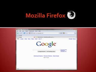 Mozilla Firefox
