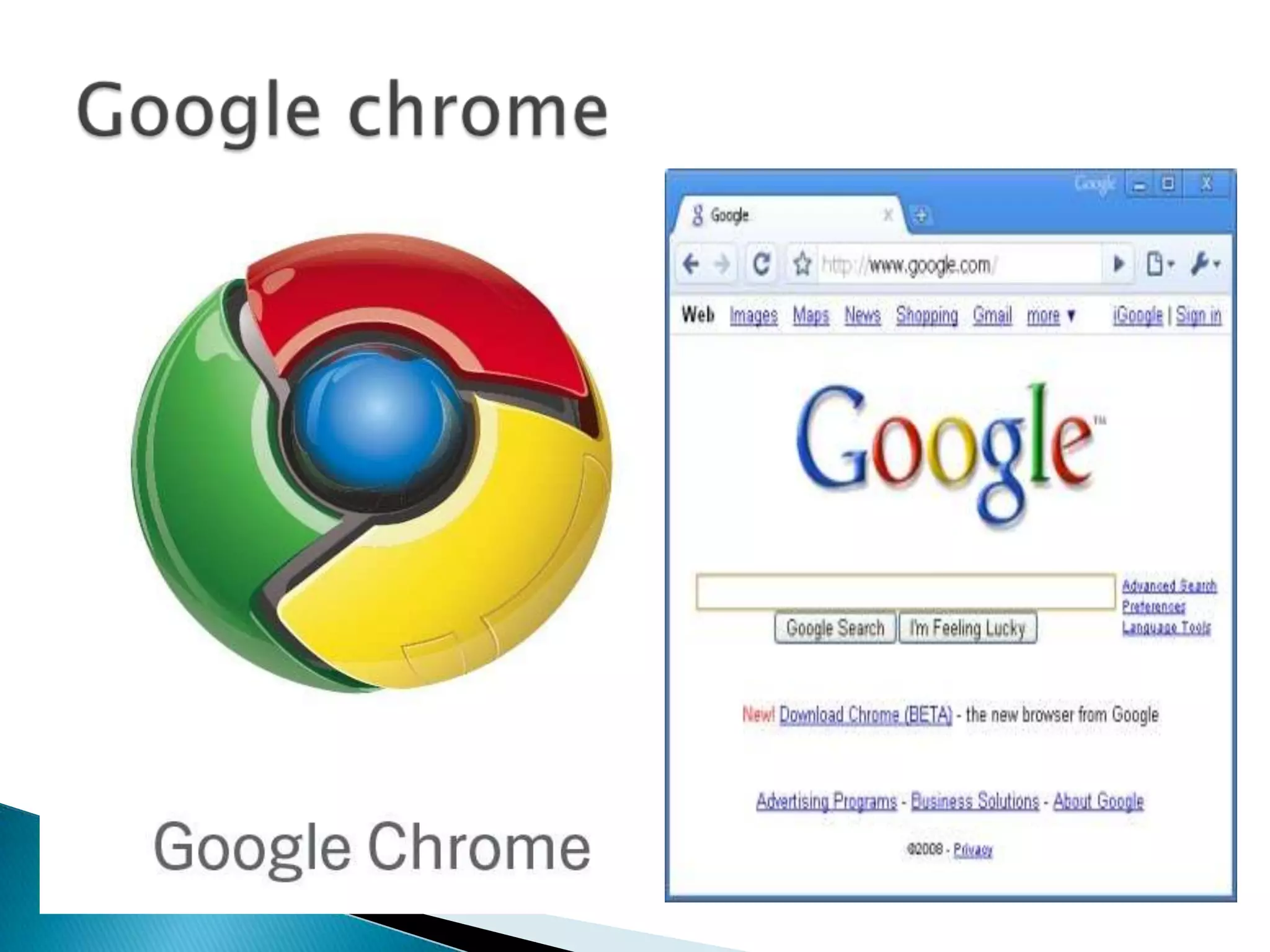 Google chrome