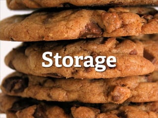 Storage
 