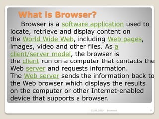 Browsers | PPTX
