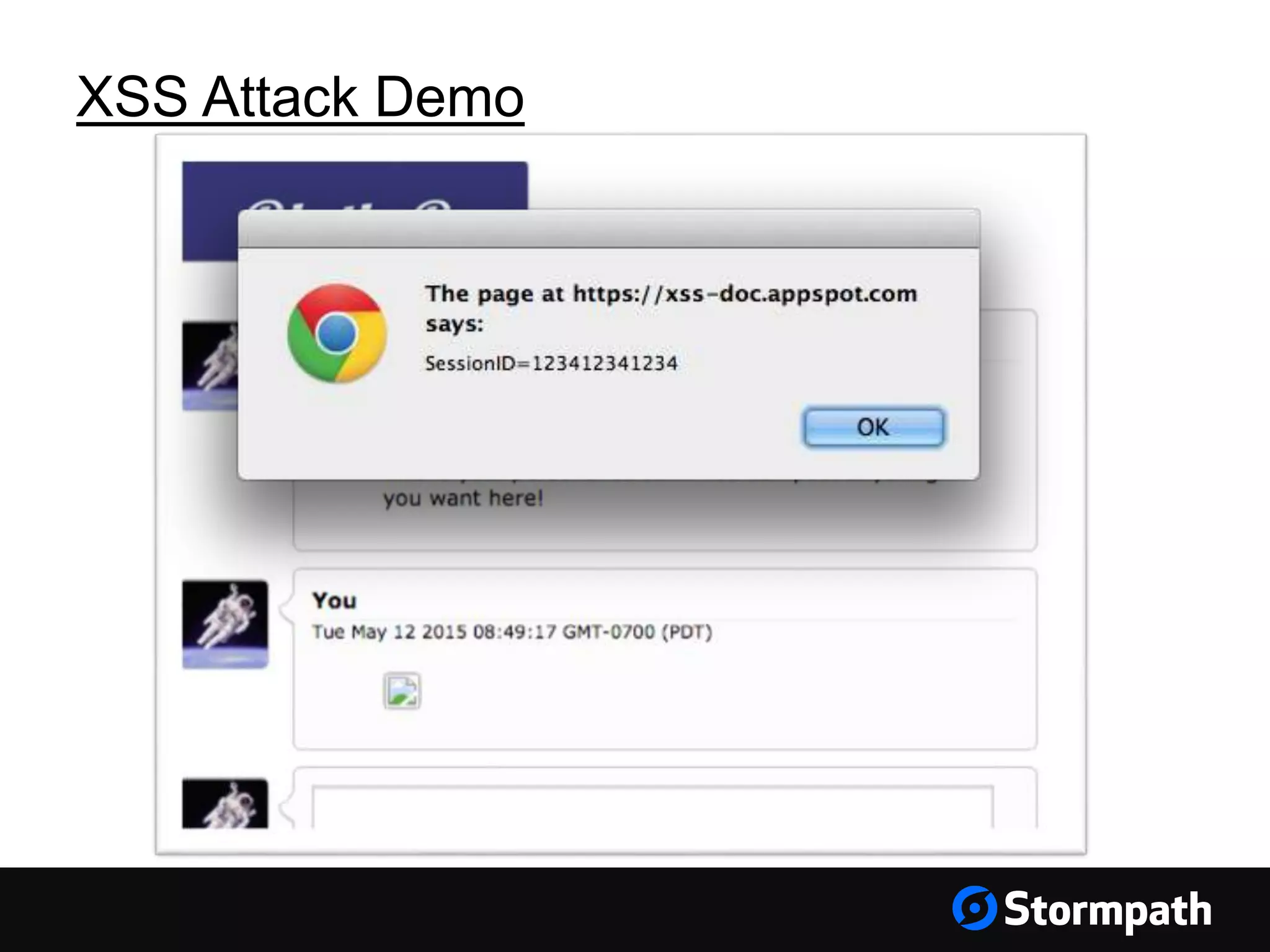 XSS Attack Demo
 