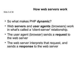 How Browser and server works | PPT