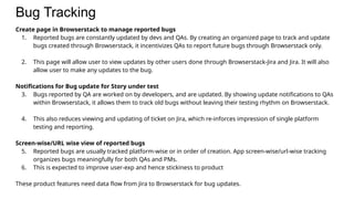Jira Integration with a testing software like Browserstack | PPTX