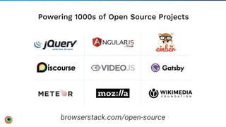 Test at Scale within your Internal Networks with BrowserStack Local ...