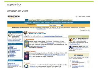 Amazon.de 2001




                 103
 
