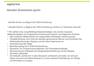 Wie gehen wir jetzt mit diesen
Möglichkeiten und Problemen um?
 