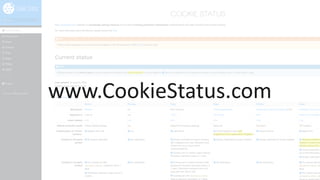 www.CookieStatus.com
 