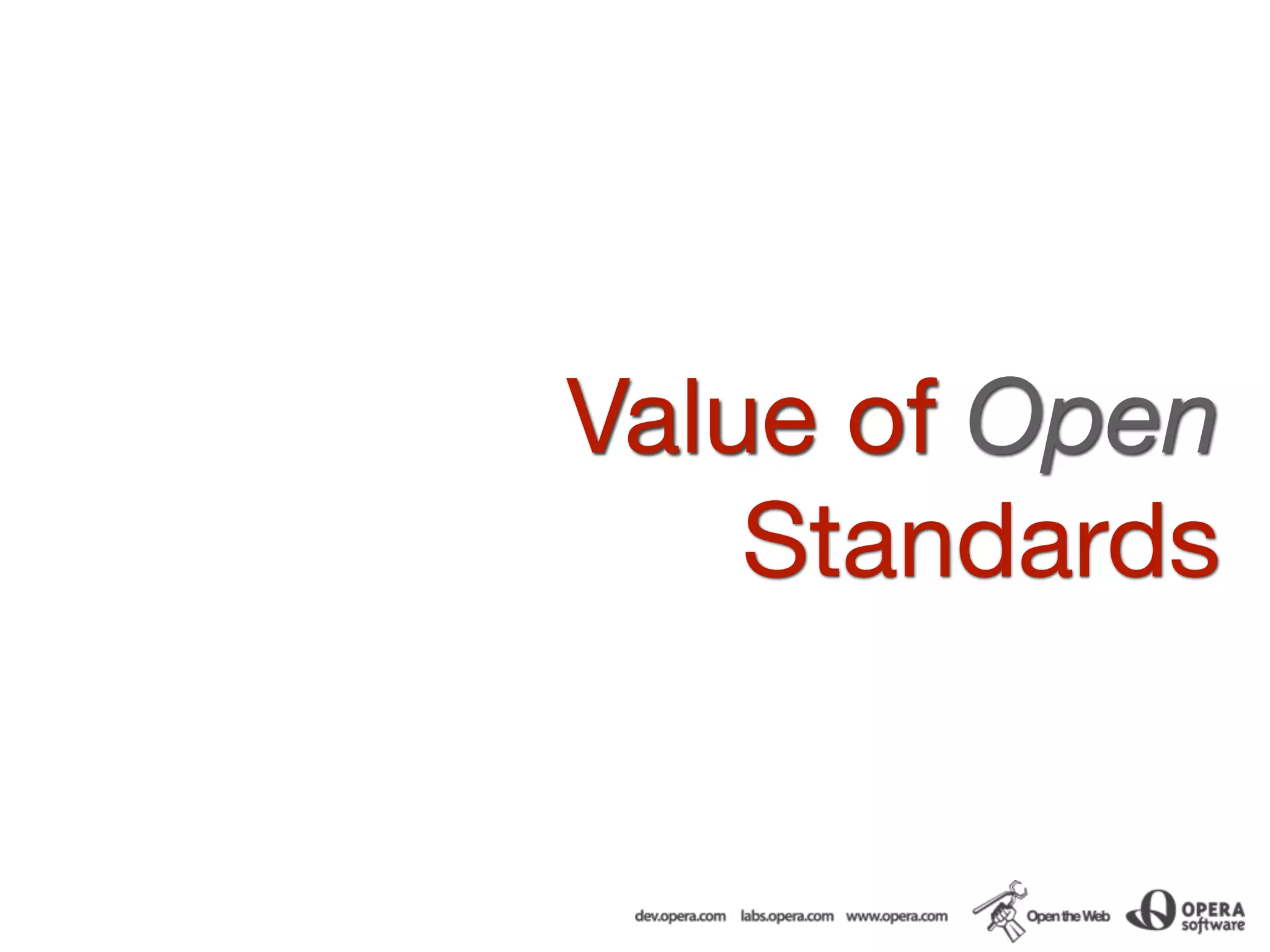 Browser War 2: Standards strikes back