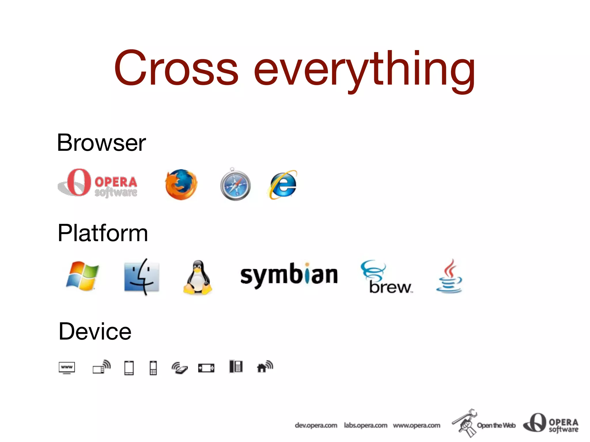 Browser War 2: Standards strikes back