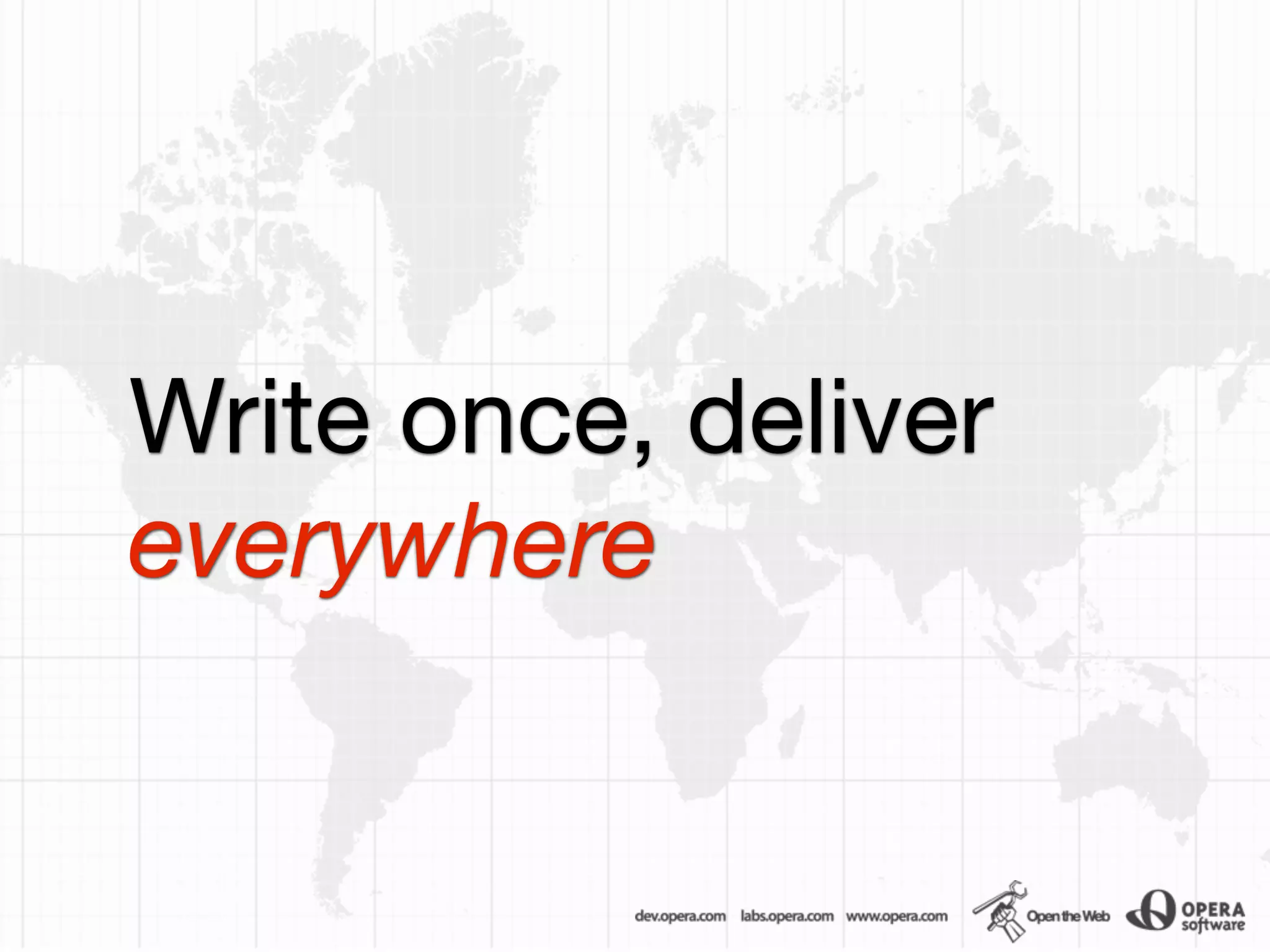 Browser War 2: Standards strikes back