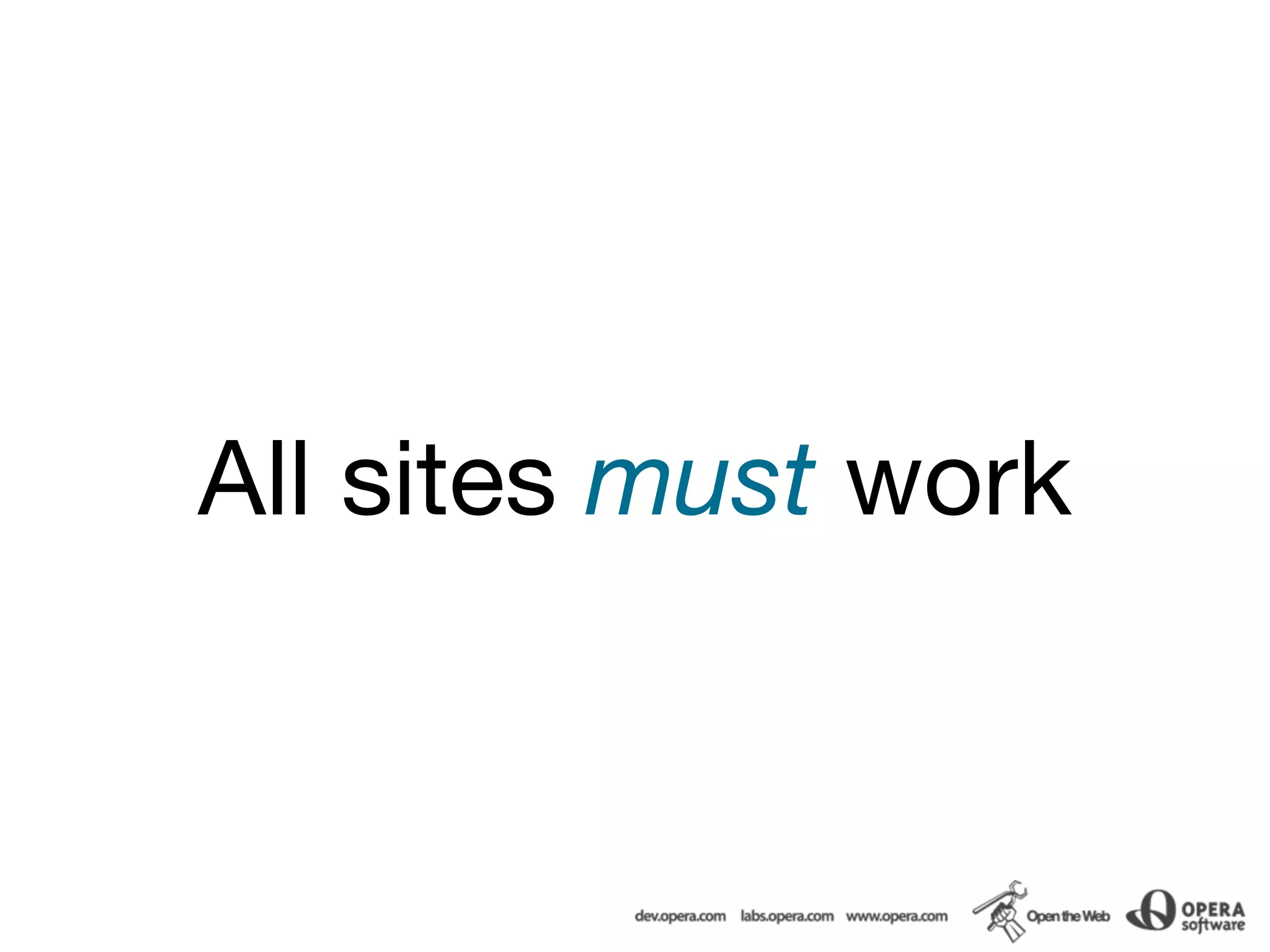 Browser War 2: Standards strikes back