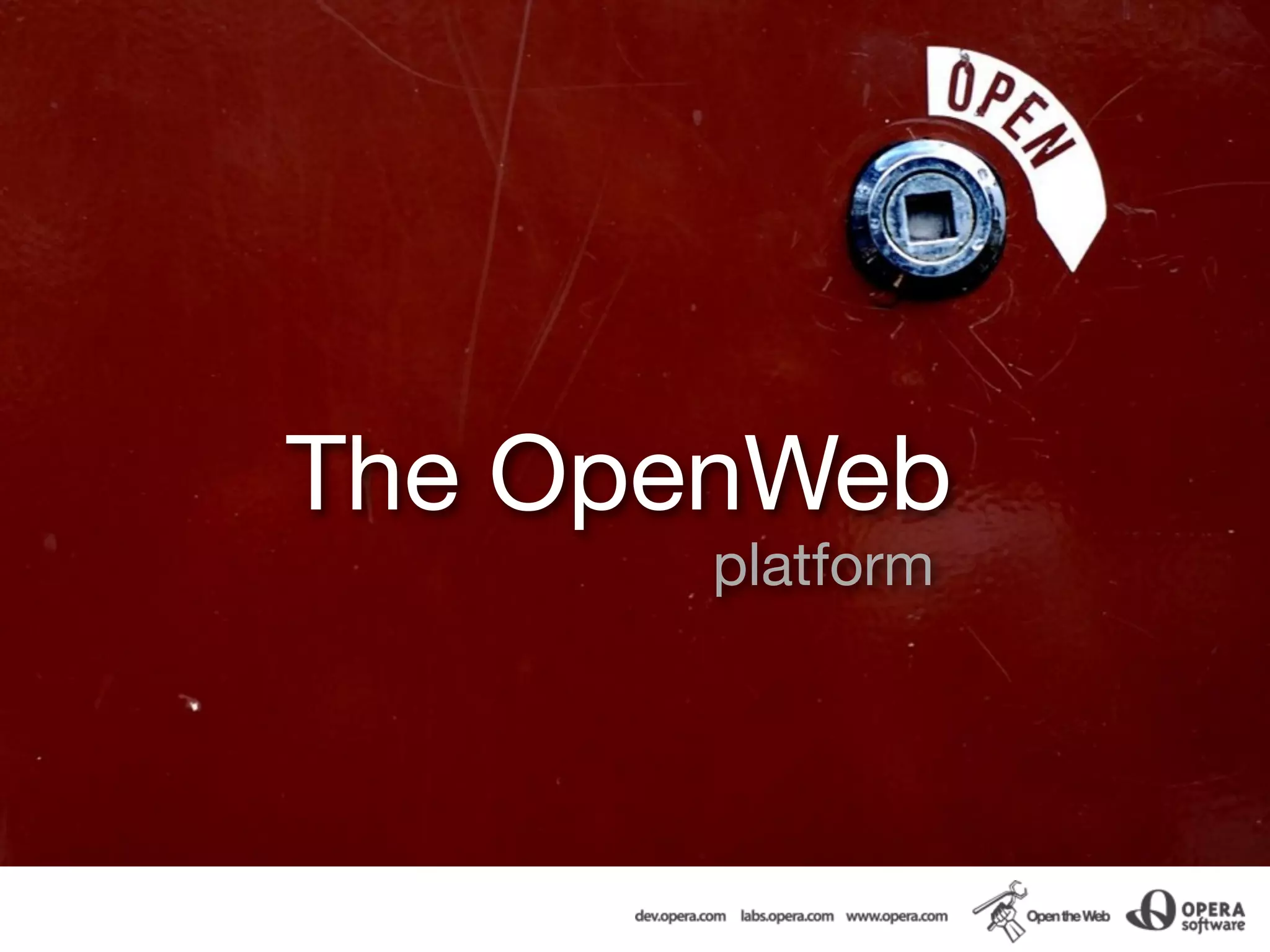 Browser War 2: Standards strikes back