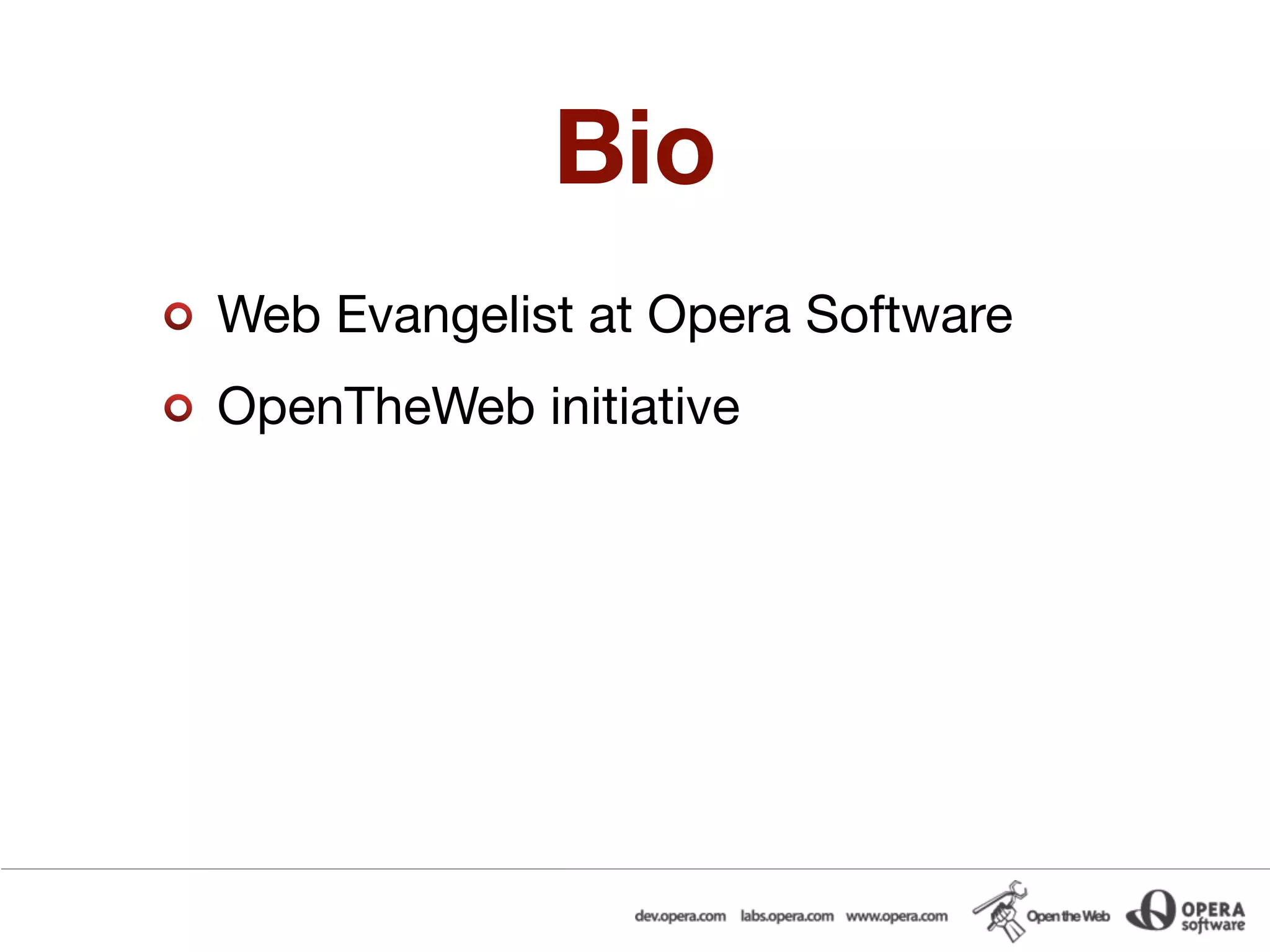 Browser War 2: Standards strikes back