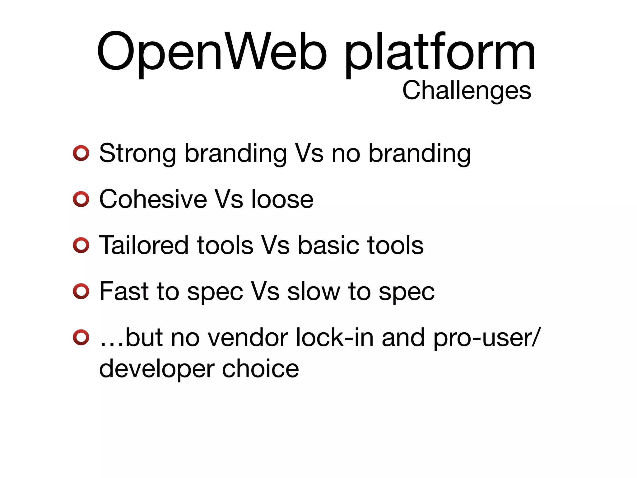 Browser War 2: Standards strikes back