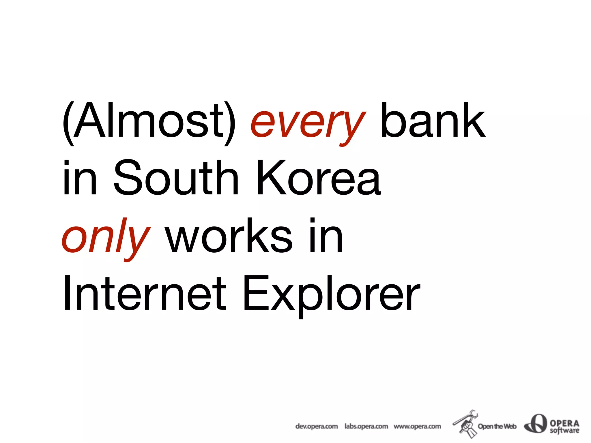 Browser War 2: Standards strikes back