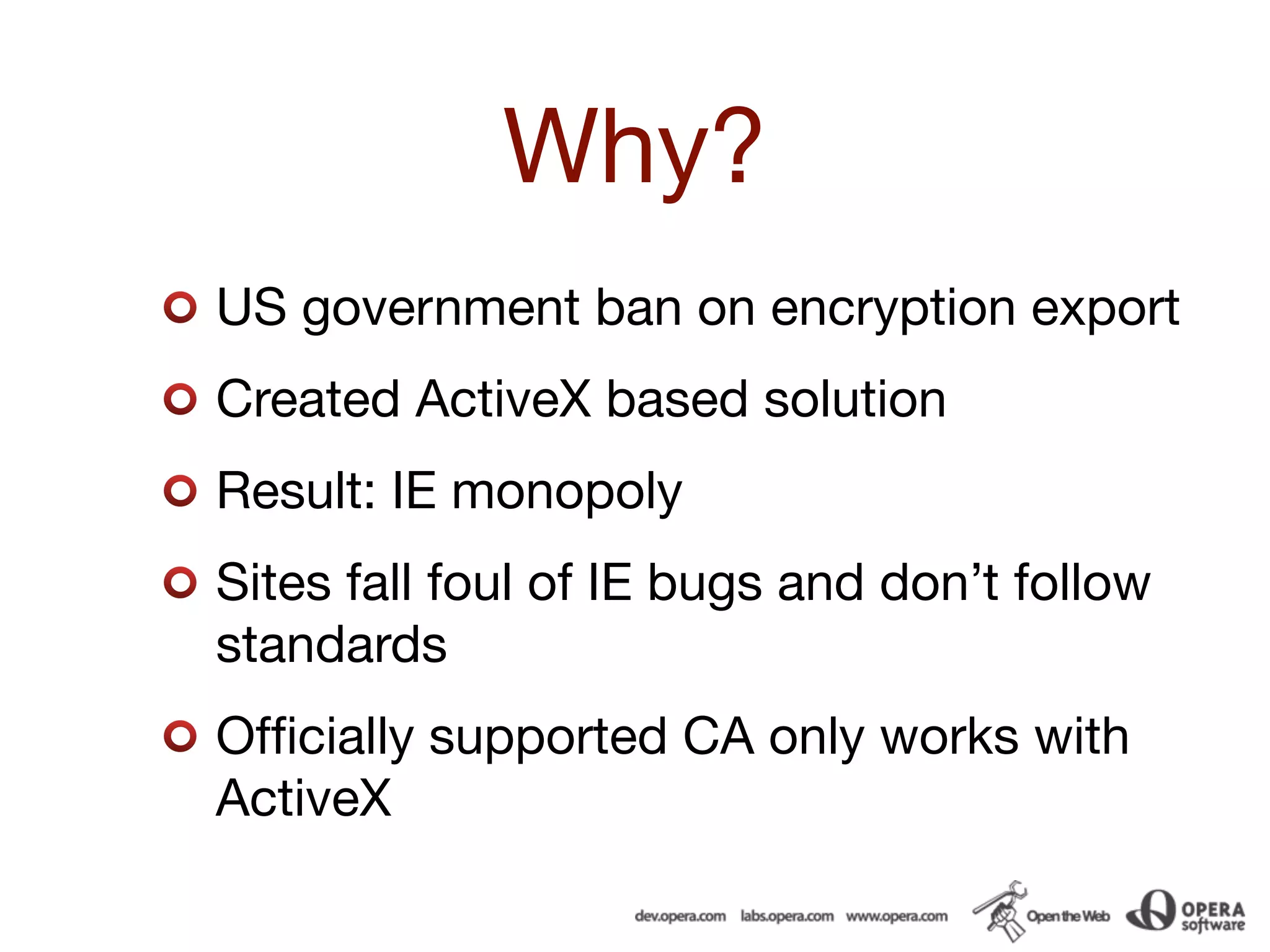 Browser War 2: Standards strikes back