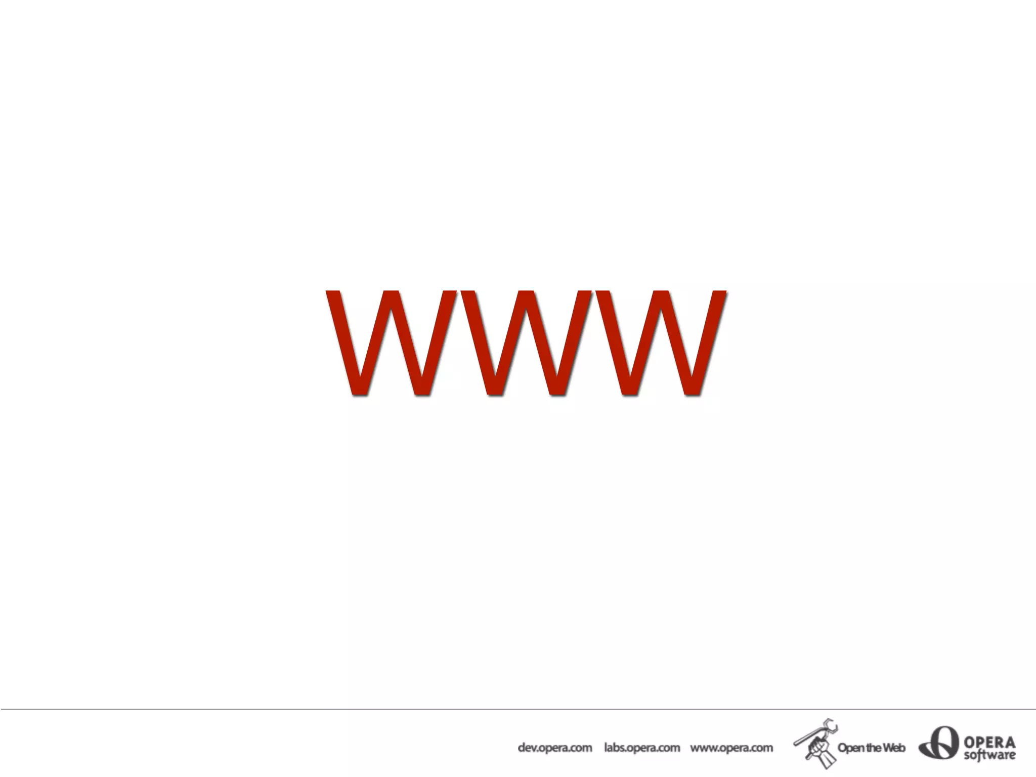 Browser War 2: Standards strikes back