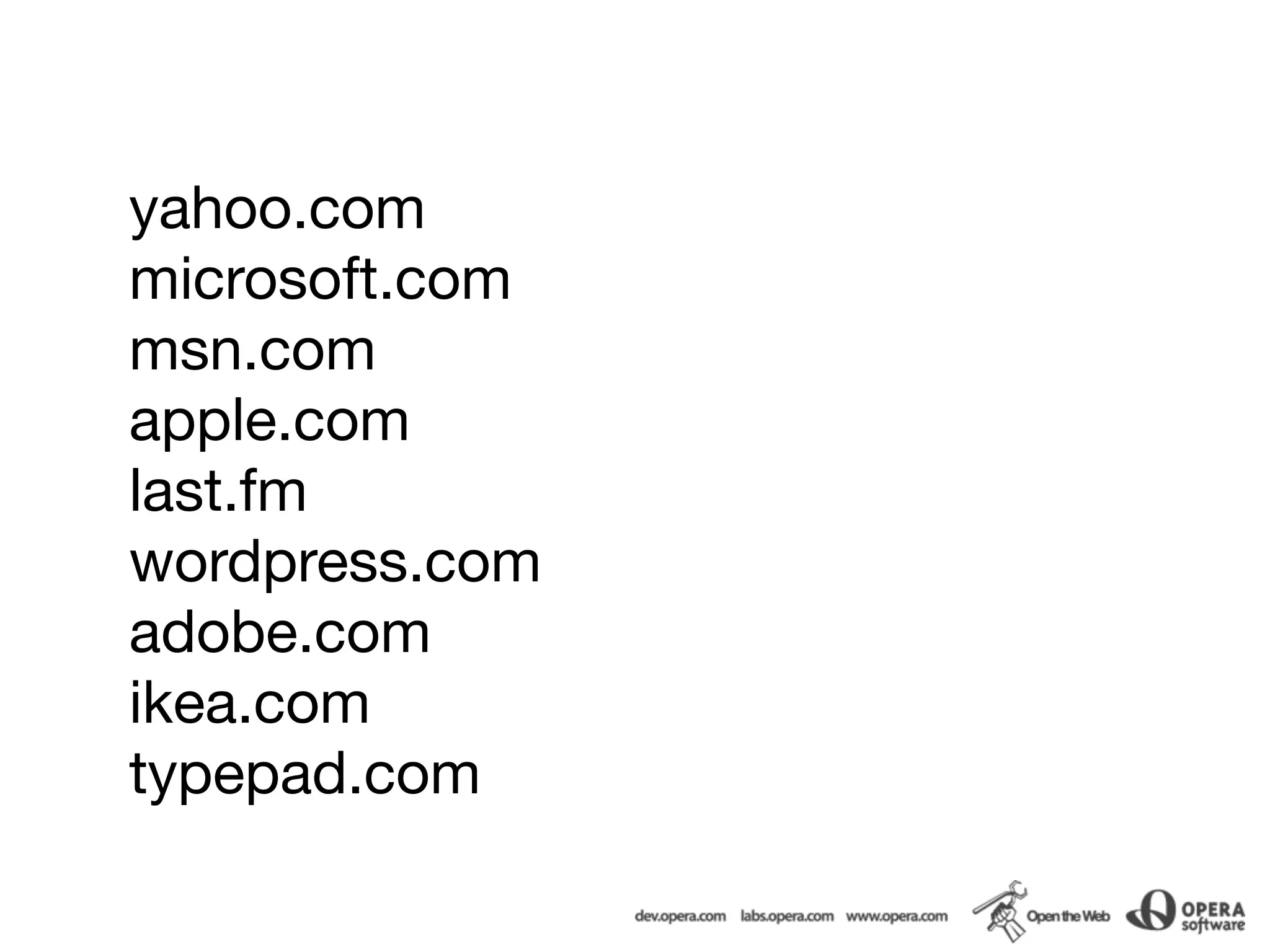 Browser War 2: Standards strikes back