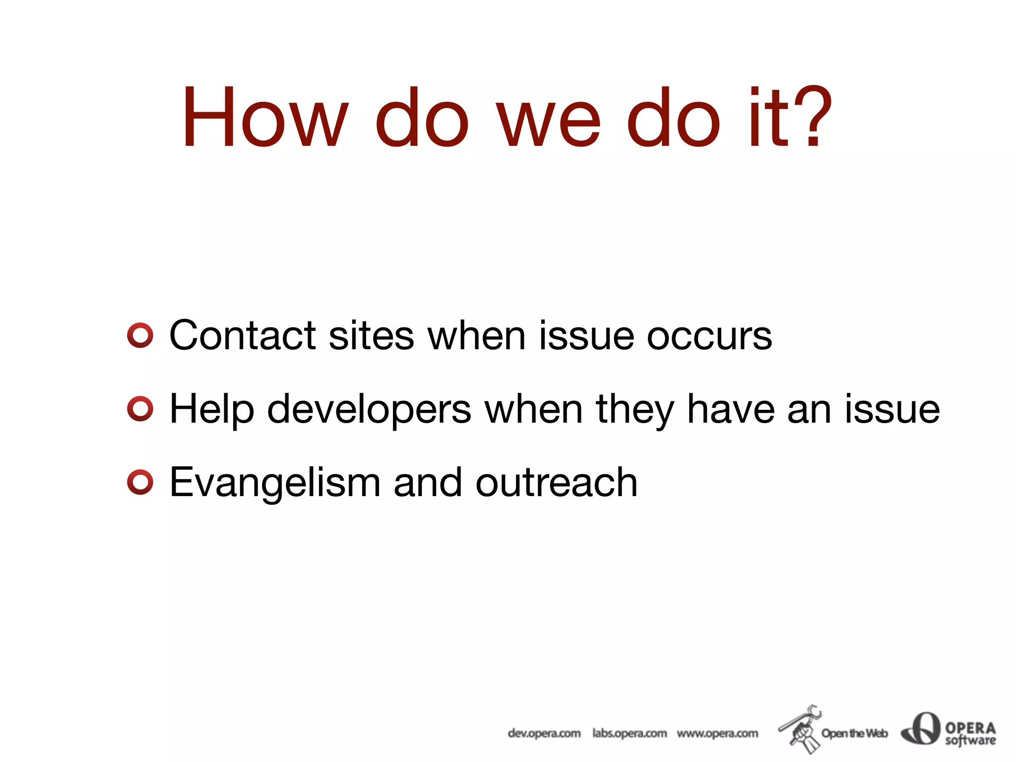 Browser War 2: Standards strikes back