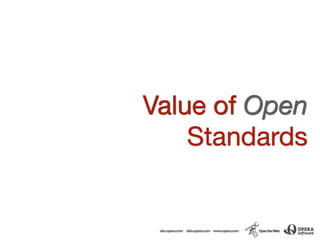 Browser War 2: Standards strikes back