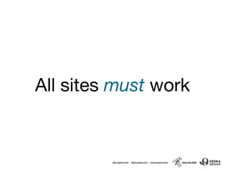 Browser War 2: Standards strikes back