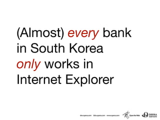 Browser War 2: Standards strikes back