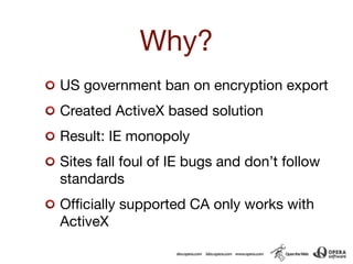 Browser War 2: Standards strikes back