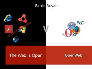 Browser War 2: Standards strikes back