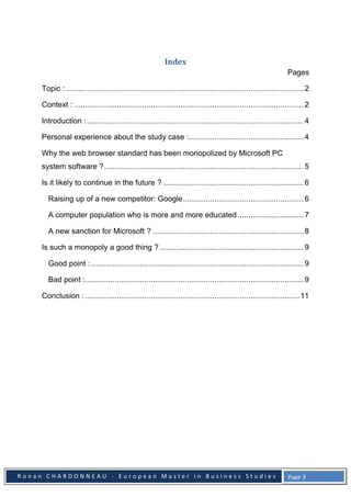 Browser Wars Internet Explorer versus Netscape