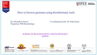 Genome browsing in Bioinformatics.pptx
