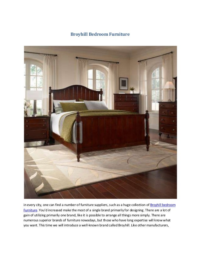 Broyhill Bedroom Furniture