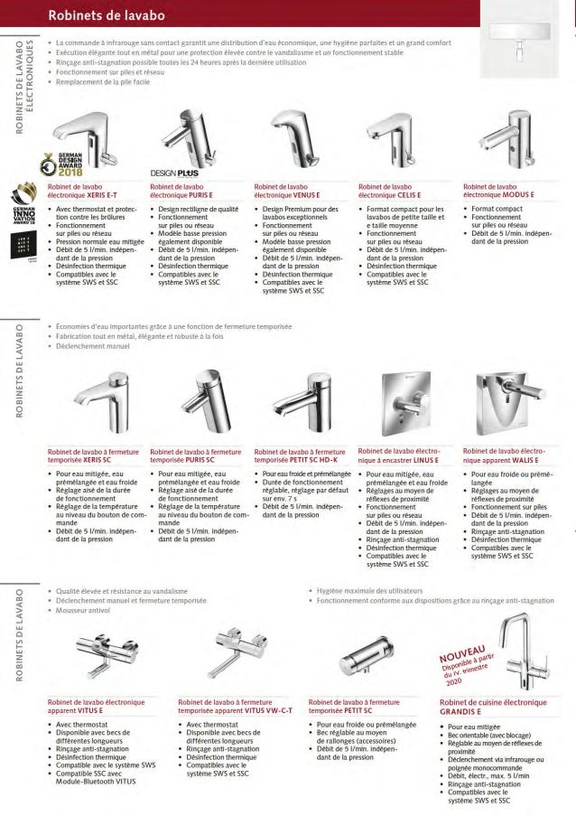 Schell Des Sanitaires Contemporains