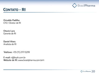 Brph apresentação call 2 t14 (pt) (1)