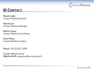 Brph apresentação call 3 t13 (eng)