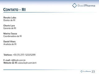 Brph apresentação call 3 t13 (pt)