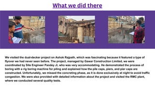 Ashok Rajpath PPT of BRPNNL Patna summer internship for Civil Engineering | PDF