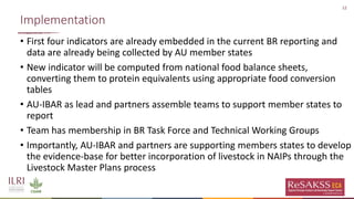 Raising the visibility of livestock in African Policy Dialogue