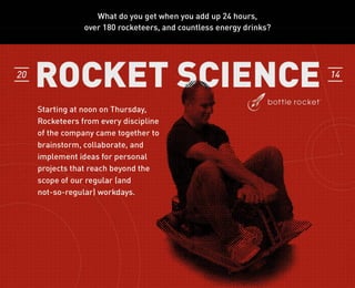 Rocket Science 2014