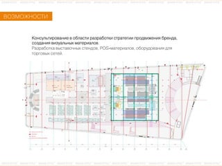 ÂВÎОÇЗÌМÎОÆЖÍНÎОÑСÒТÈИ
ÊКîоíнñсóуëлüьòтèиðрîоâвàаíнèиåе âв îоáбëлàаñсòтèи ðрàаçзðрàаáбîоòтêкèи ñсòтðрàаòтåеãгèиèи ïпðрîоäдâвèиæжåеíнèиÿя áбðрåеíнäдàа,
ñсîоçзäдàаíнèиÿя âвèиçзóуàаëлüьíнûыõх ìмàаòтåеðрèиàаëлîоâв.
ÐРàаçзðрàаáбîоòтêкàа âвûыñсòтàаâвîо÷чíнûыõх ñсòтåеíнäдîоâв, POS-ìмàаòтåеðрèиàаëлîоâв, îоáбîоðрóуäдîоâвàаíнèиÿя äдëлÿя
òтîоðрãгîоâвûыõх ñсåеòтåеéй.
 