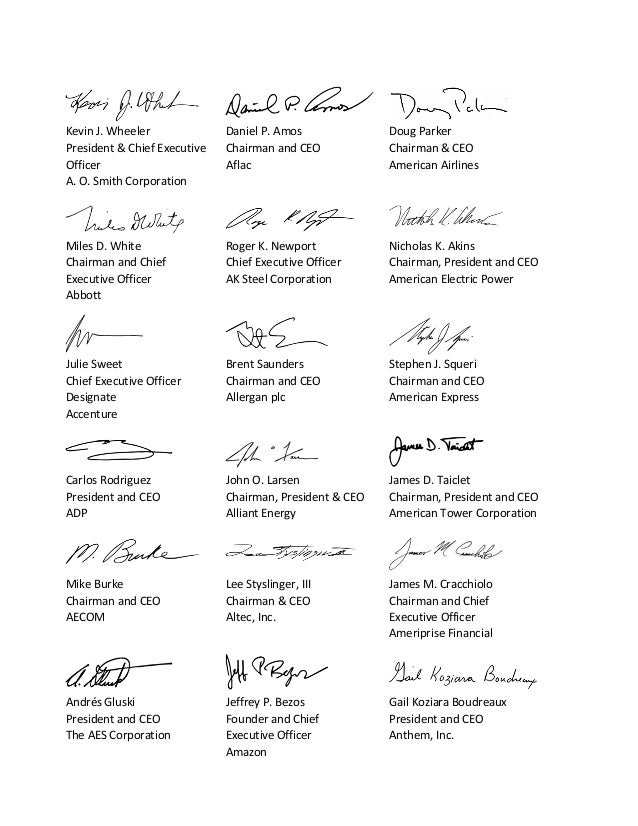 Business Roundtable statement on the purpose of a corporation
