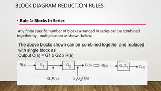 Block Diagram Reduction | PPTX | Technology & Computing