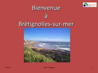 Bienvenue à Brétignolles-sur-mer 