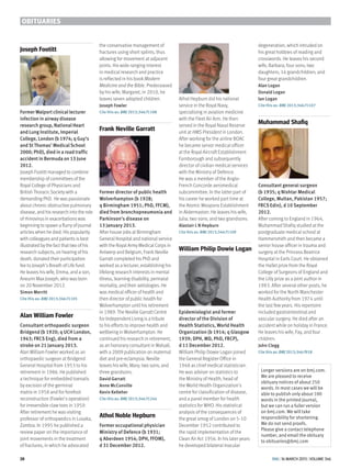 Alan Hallet BMJ March 2013 magazine | PDF