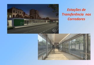 Estações de
Transferência nos
   Corredores




              36
 