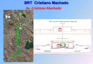 BRT Cristiano Machado
 Av. Cristiano Machado




                         61
 
