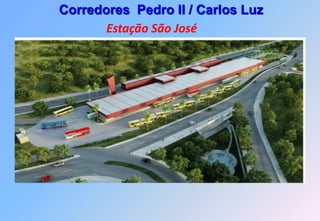 71
Corredores Pedro II / Carlos Luz
       Estação São José
 