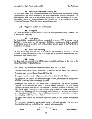 Bus Rapid Transit System | PDF