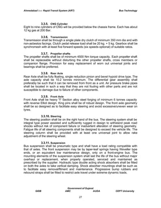 Bus Rapid Transit System | PDF