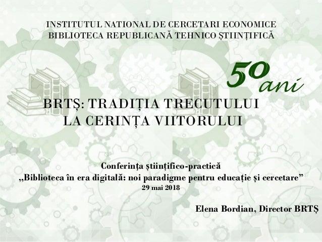 Brts Traditie Si Viitor - 