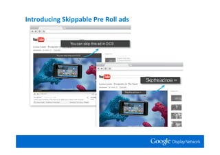 Introducing Skippable Pre Roll ads
 